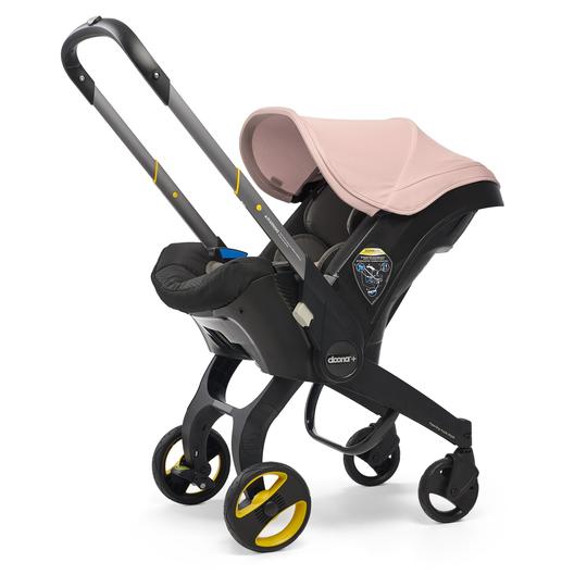 Poussette bébé on sale siège auto